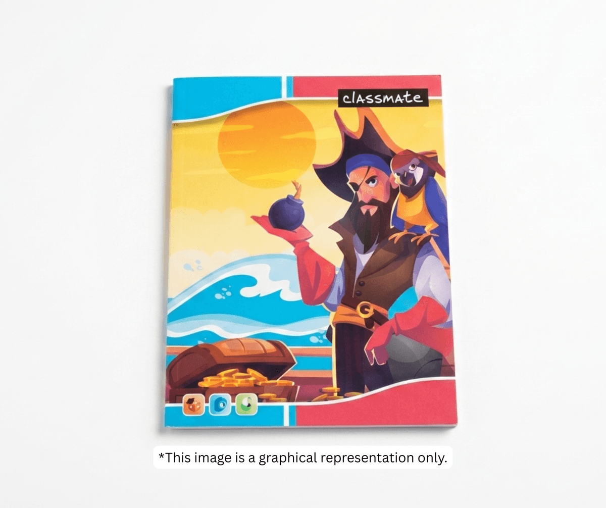 Classmate Crown Notebook
