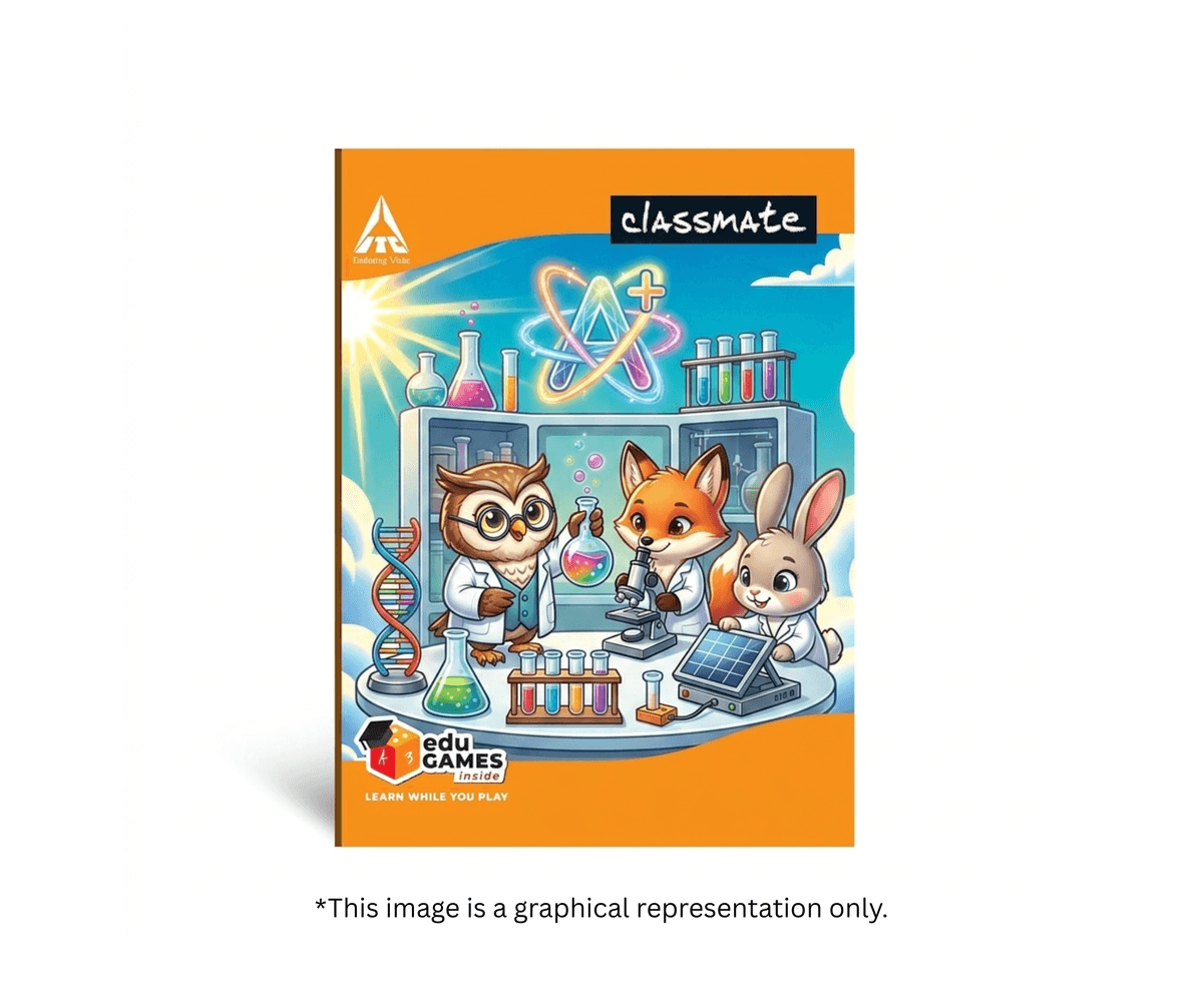Classmate 1cm Square Notebook