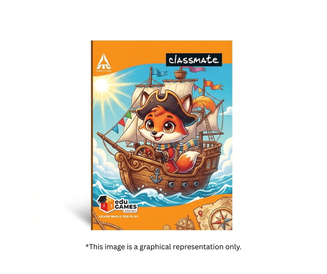 Classmate 4Line Notebook