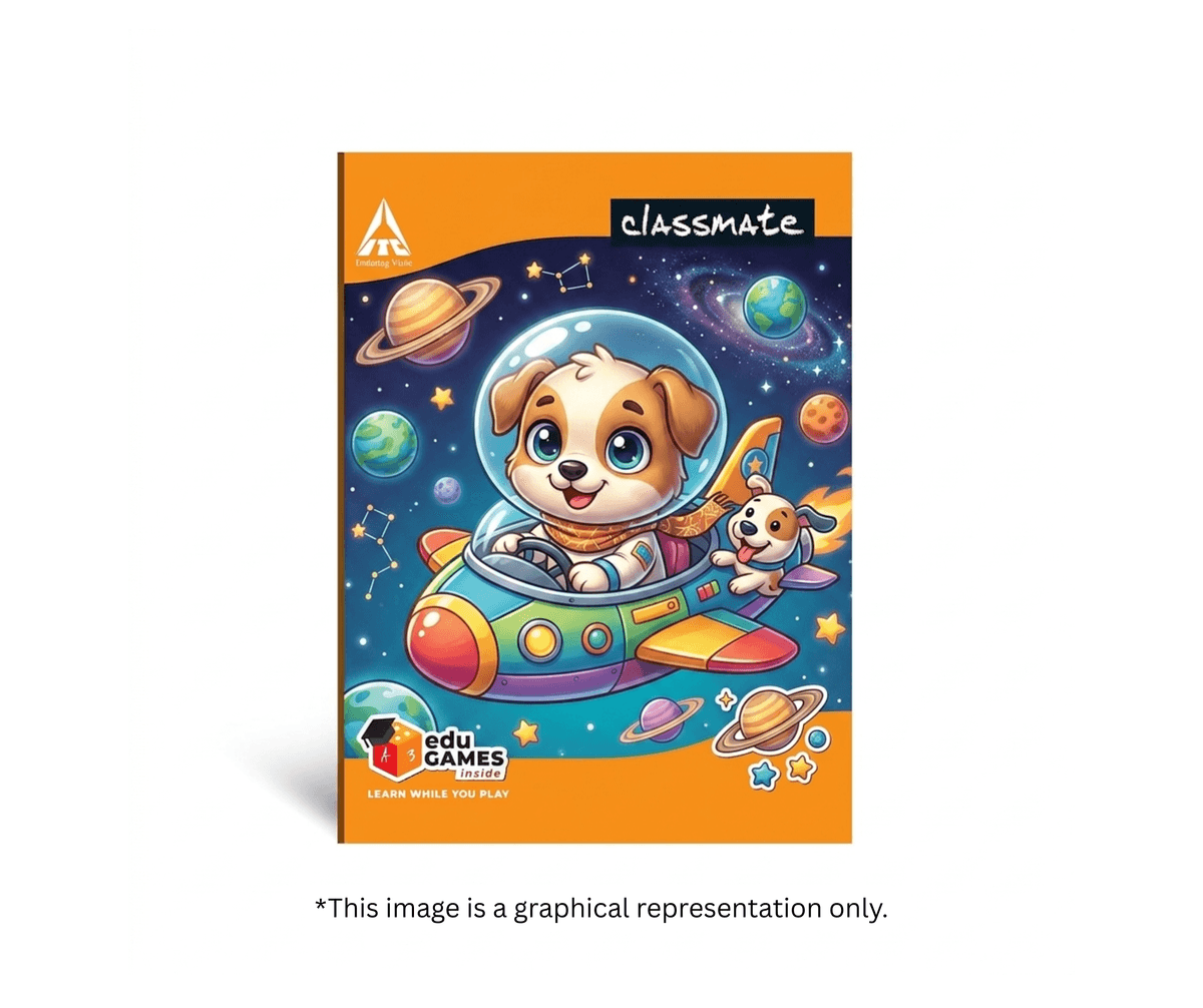 Classmate 2Line Notebook
