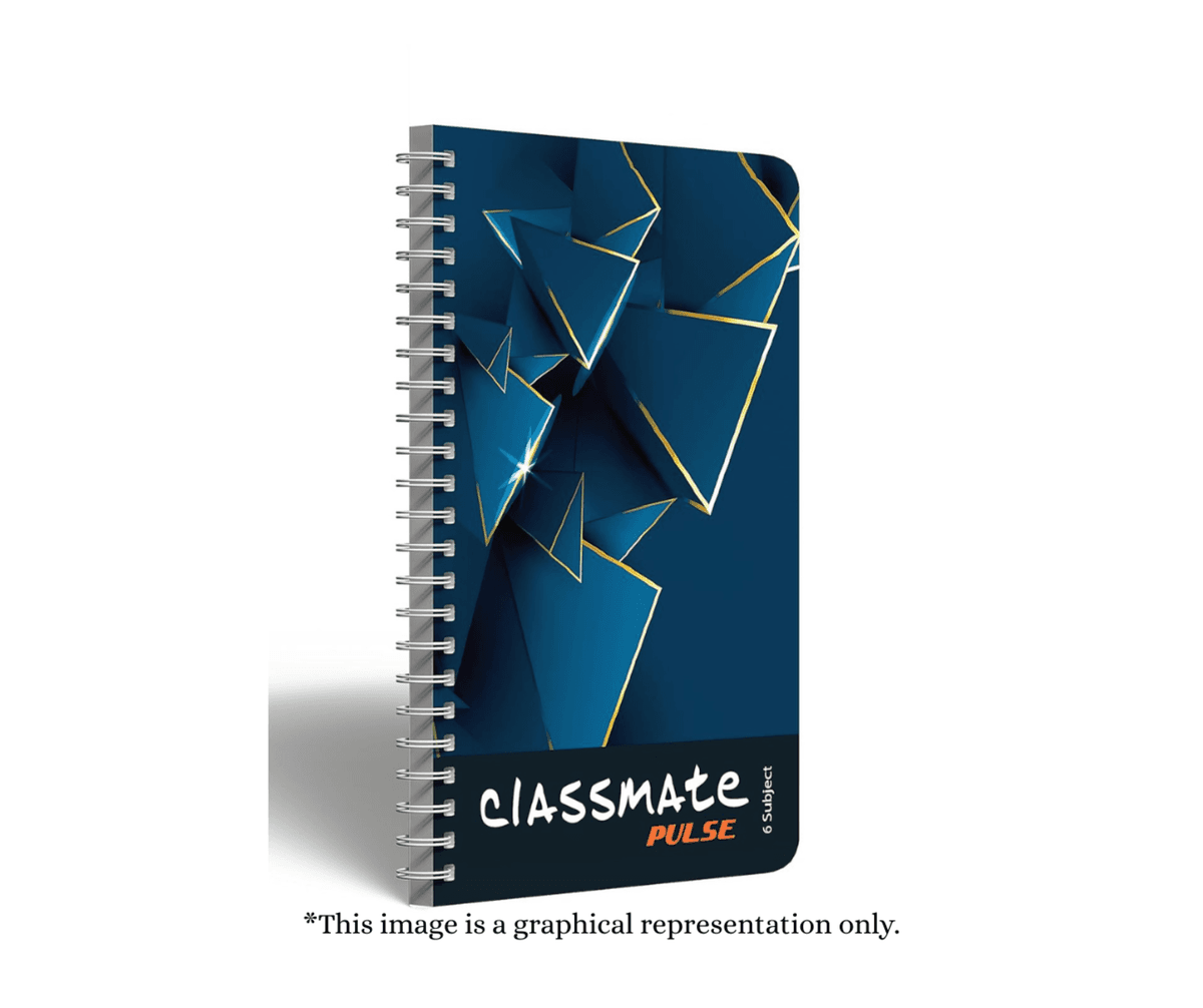 Classmate 6 Subject Notebook