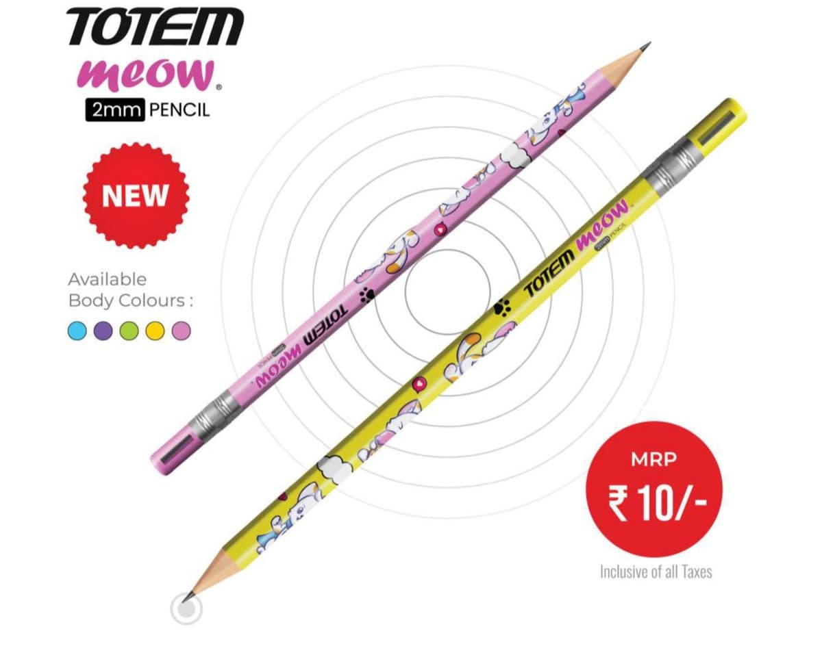 Totem Meow Pencil