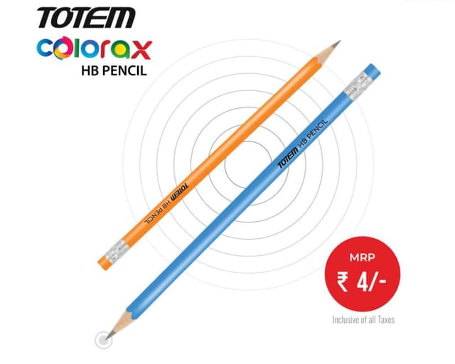 Totem Colorax HB Pencil
