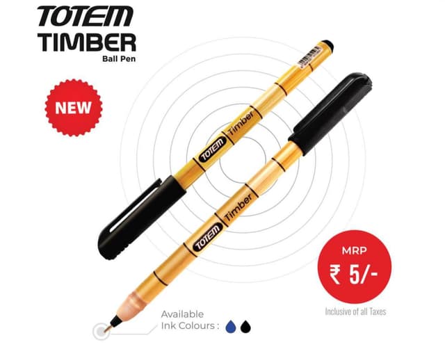 Totem Timber Ballpen