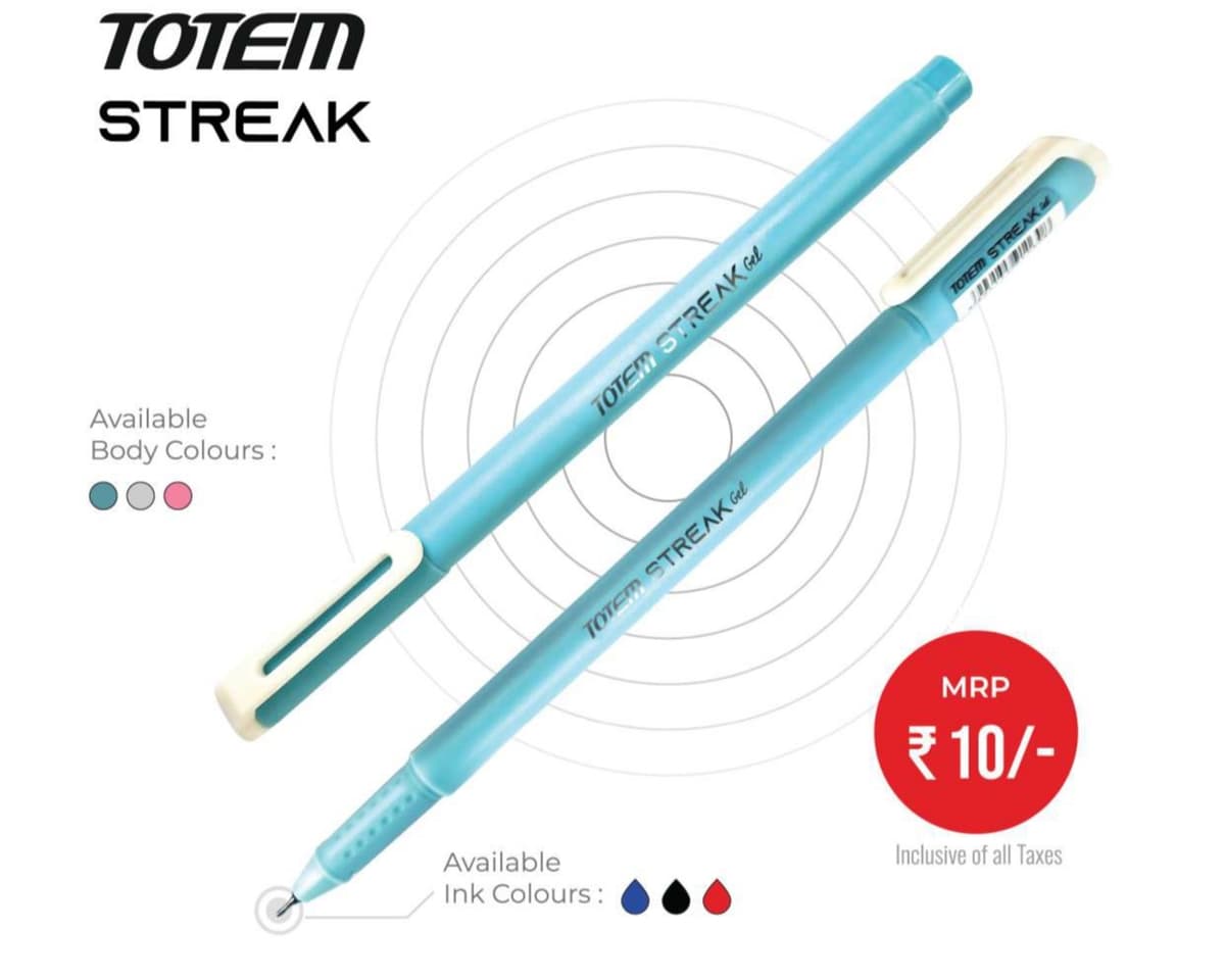 Totem Streak Gelpen