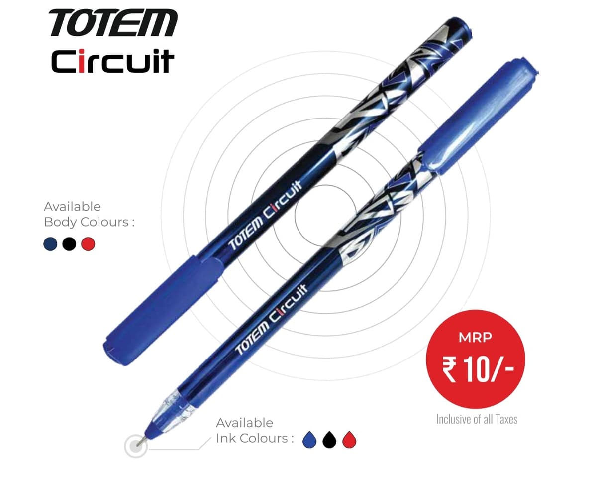 Totem Circuit Ballpen