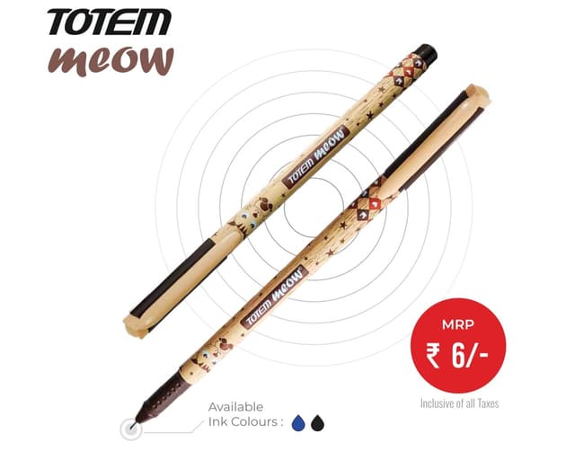 Totem Meow Ballpen