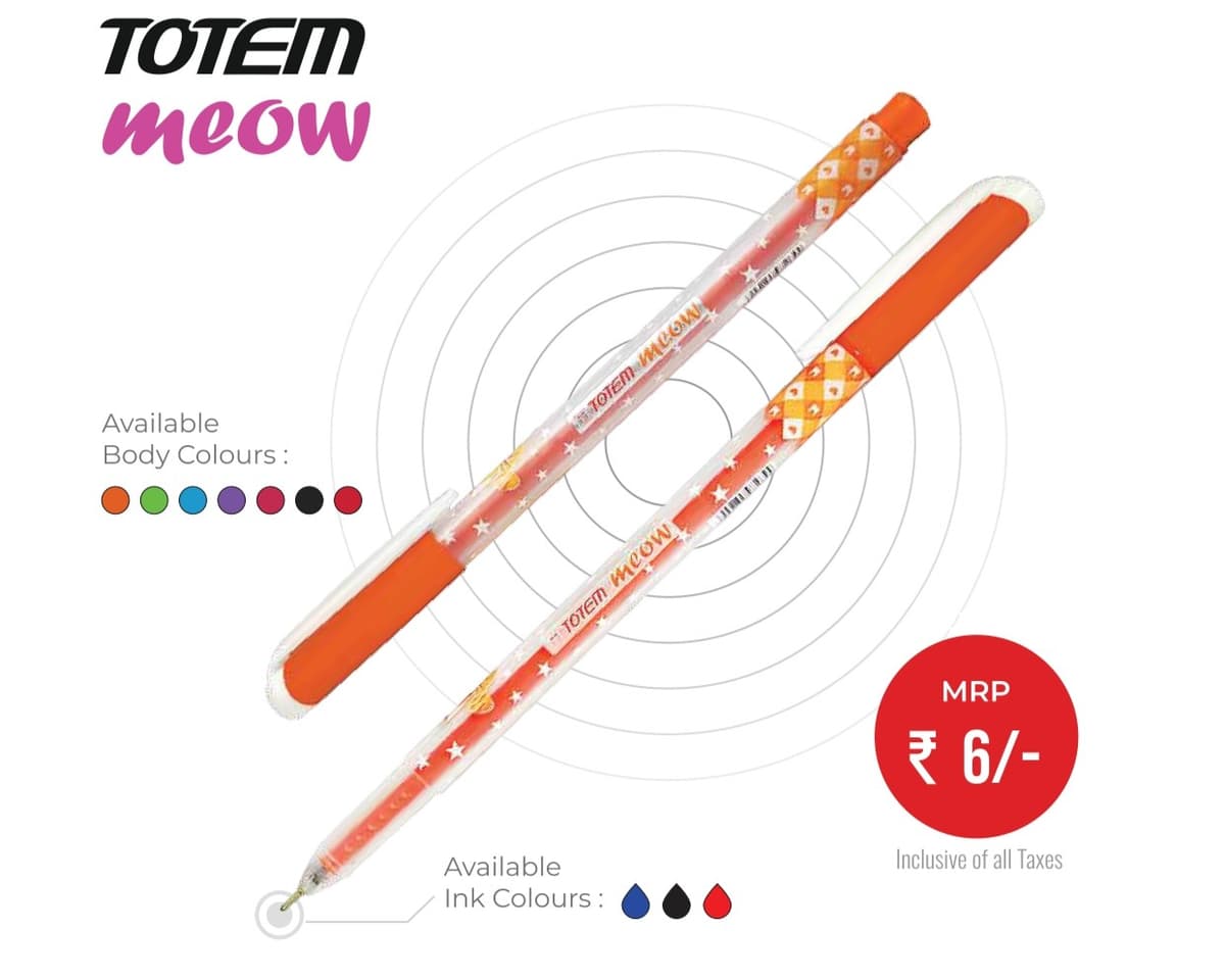 Totem Meow Ballpen