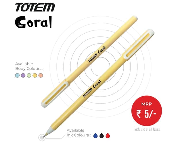 Totem Coral Ballpen