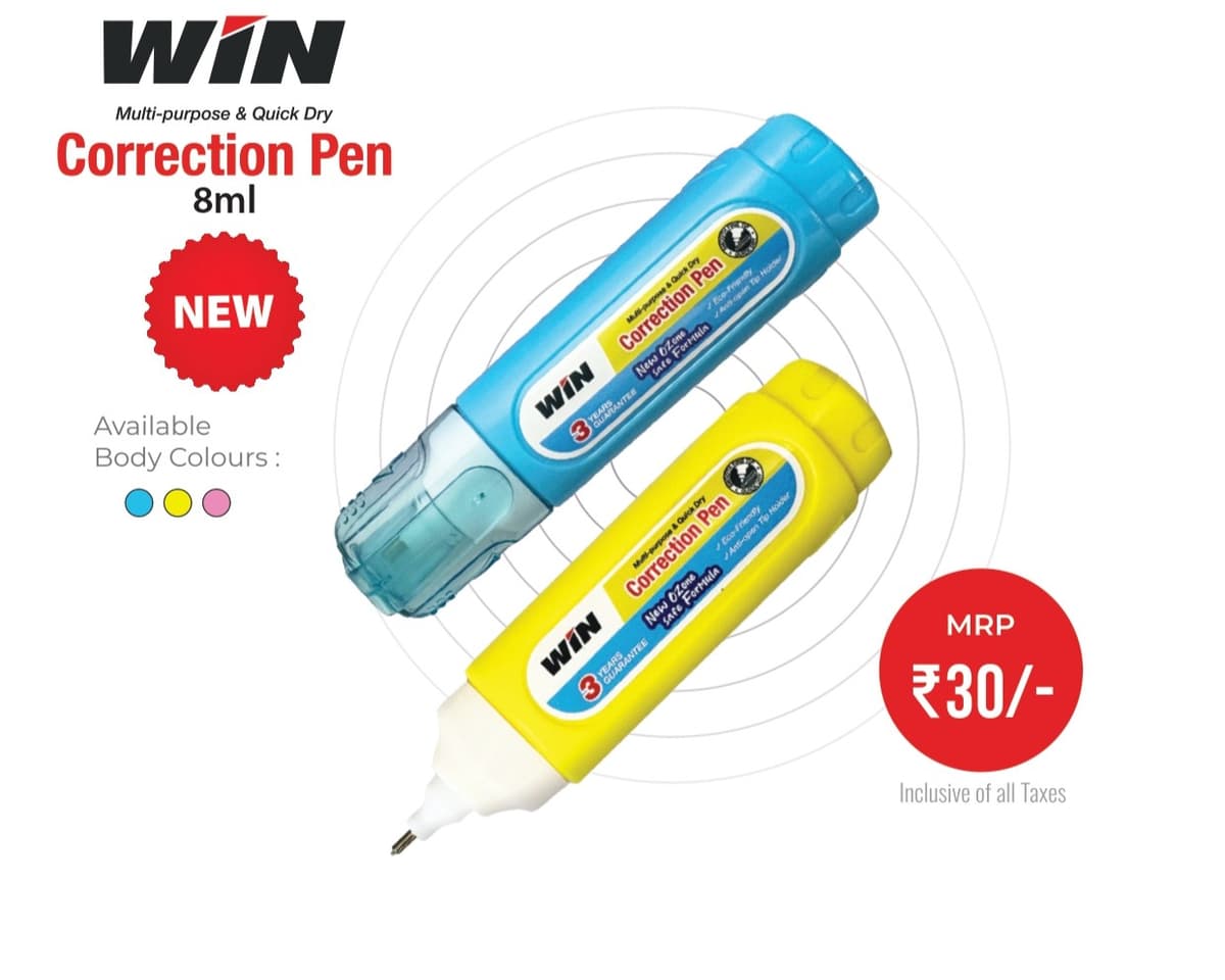 Win Correction Pen