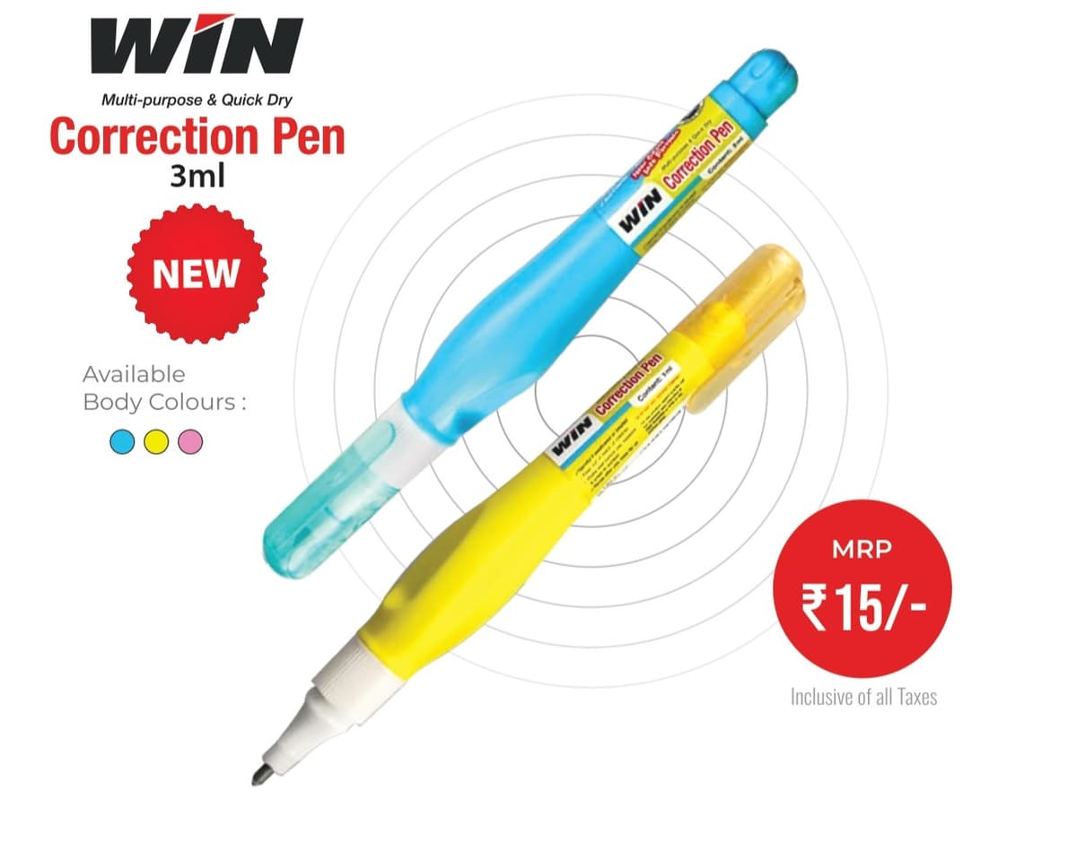 Win Correction Pen