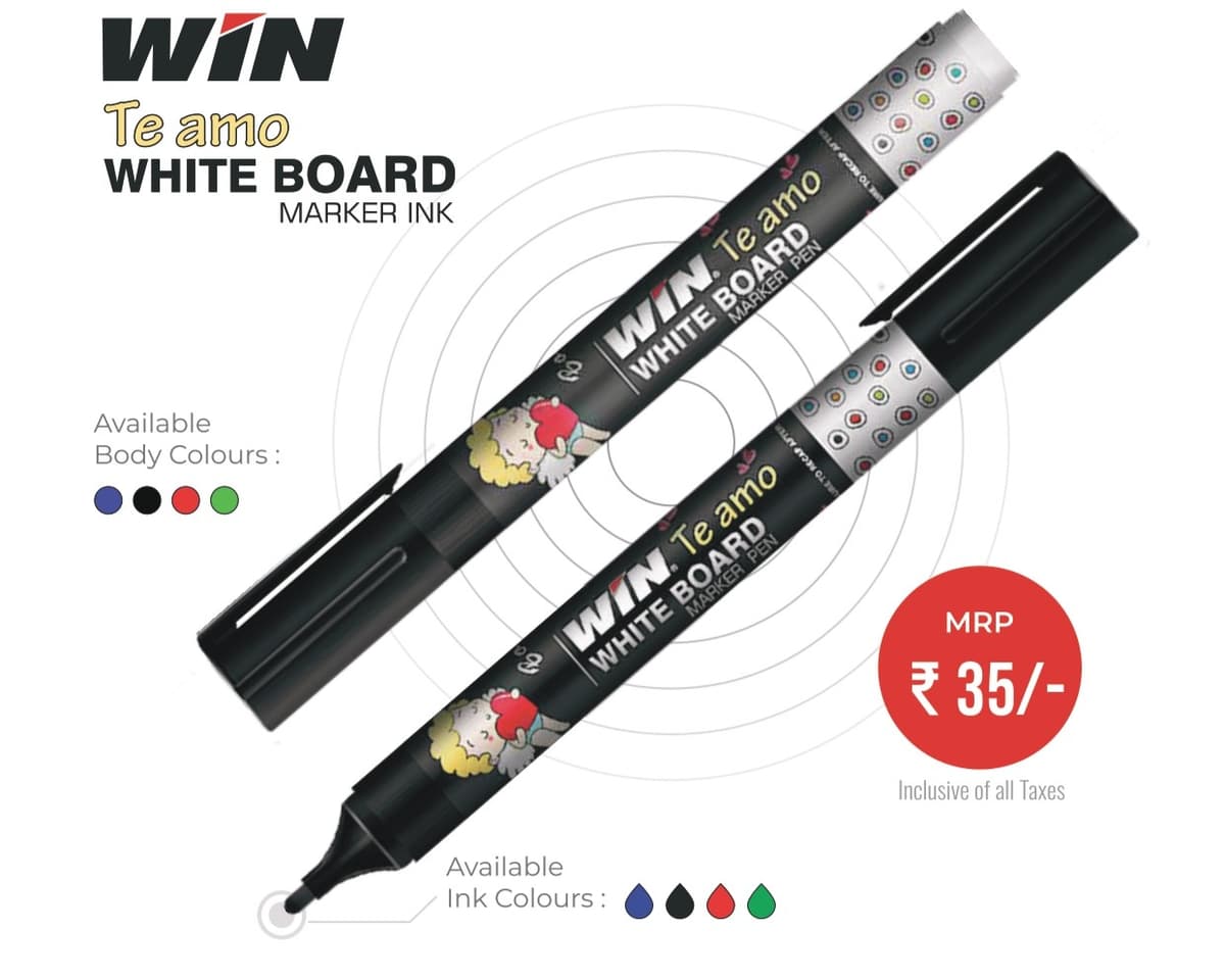 Win Te amo Board Marker