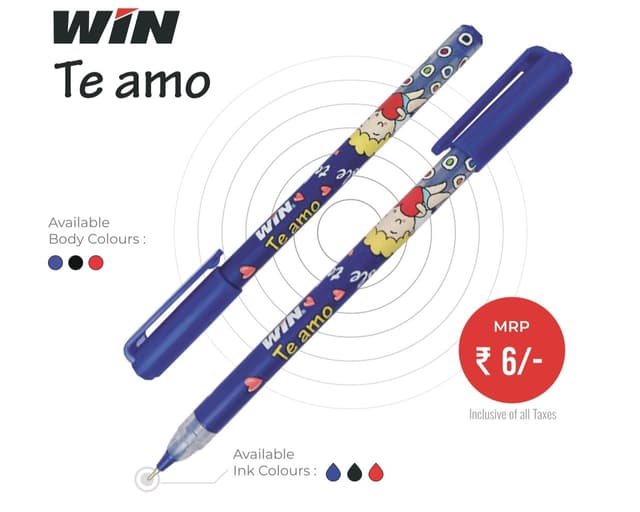 Win Te amo Ballpen
