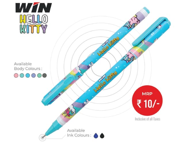 Win Hello Kitty Ballpen