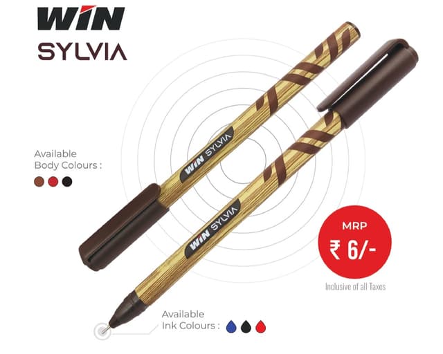 Win Sylvia Ballpen