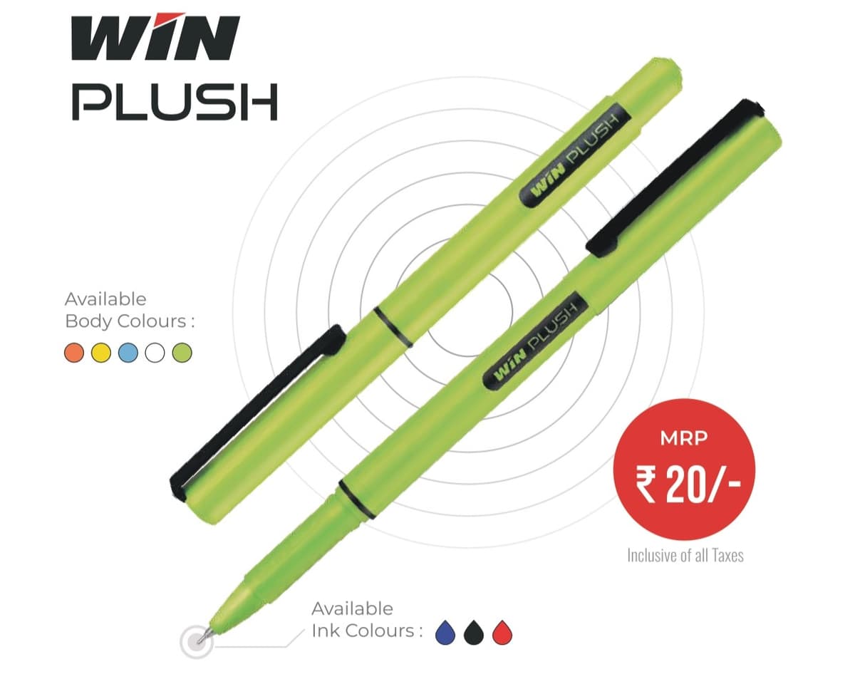 Win Plush Ballpen
