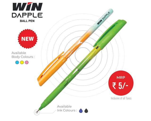Win Dapple Ballpen
