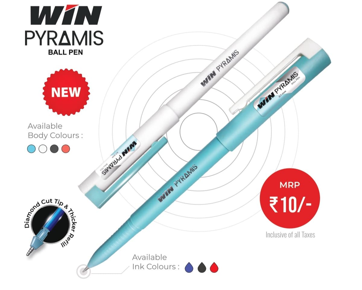 Win Pyramis Ballpen