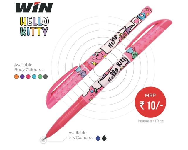Win Hello Kitty Gelpen