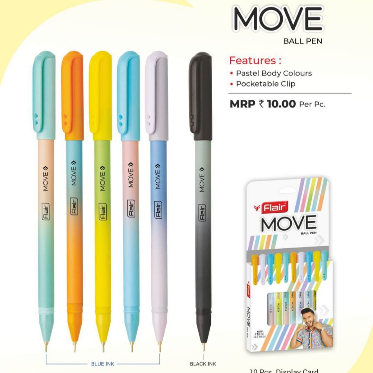 Flair Move Ballpen