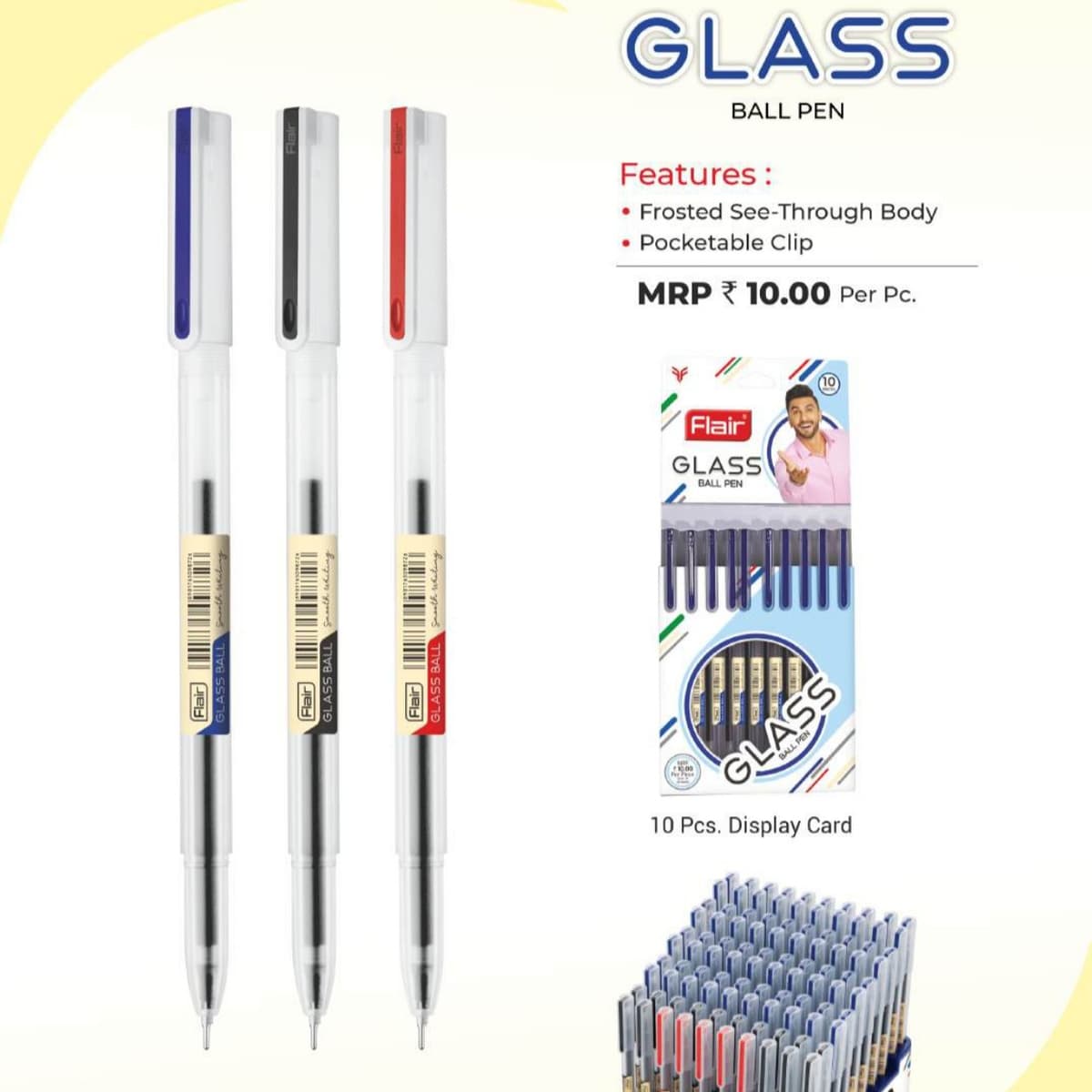 Flair Glass Ballpen