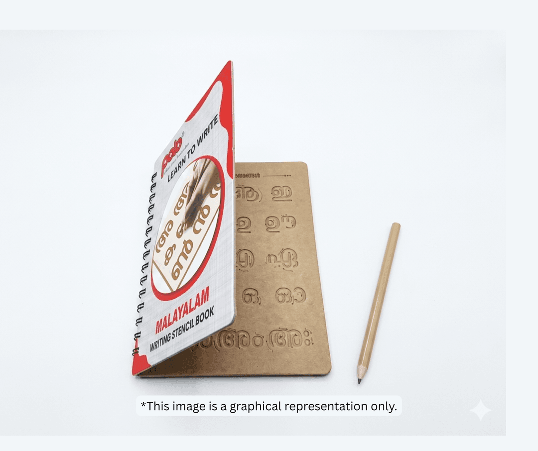 Malayalam Writing book