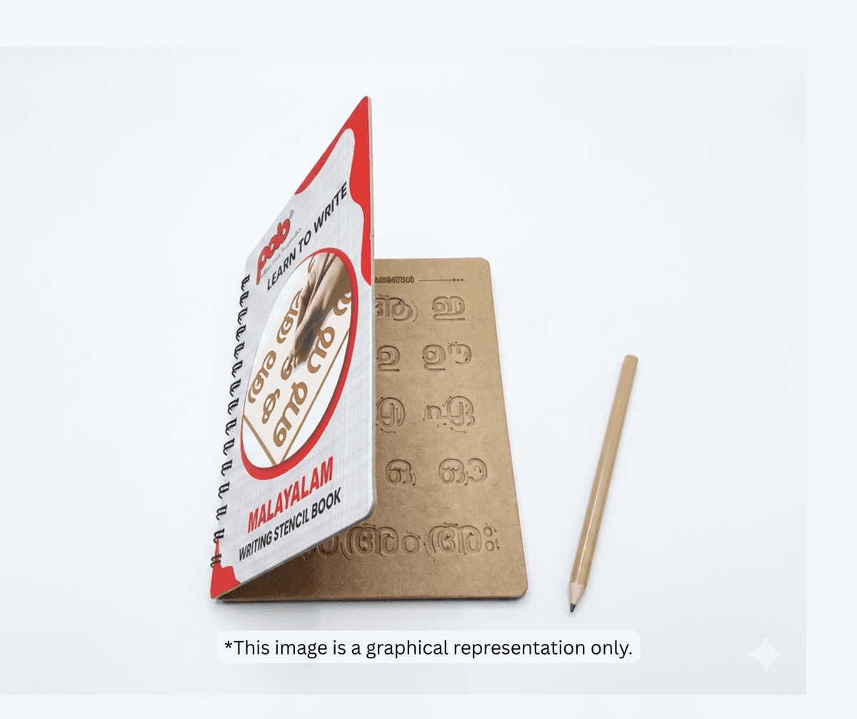 Malayalam Writing book