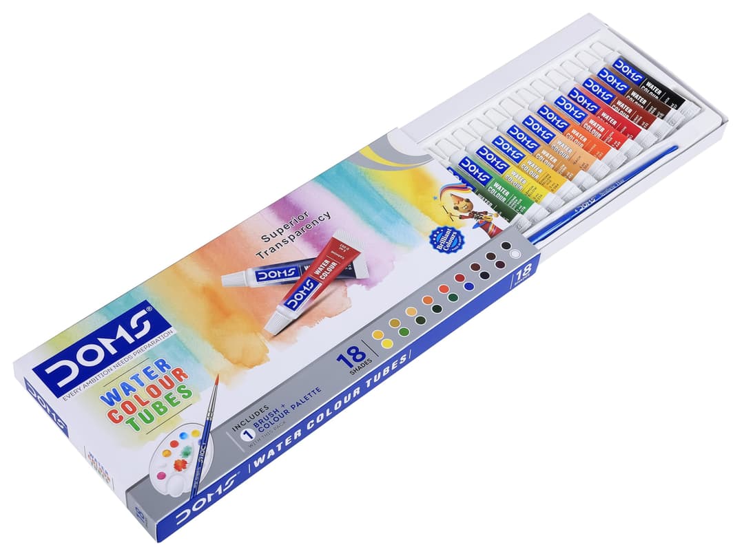 Water Colour Tubes