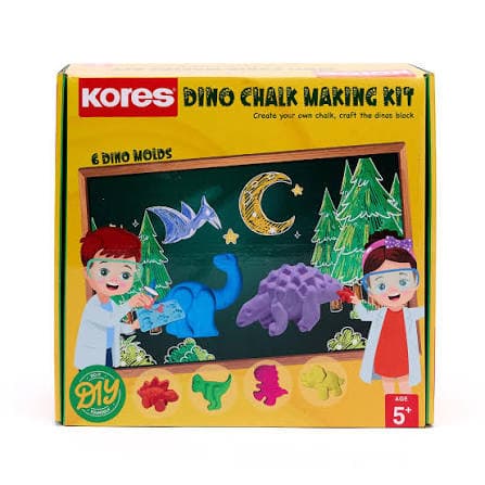 Kores DINO Chalk Making Kit
