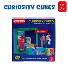 Kores Curiosity Cubes