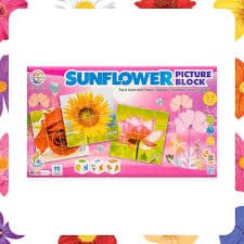 Ratna's Sunflower Picture Block