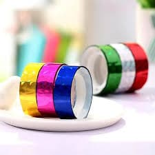 Accura Shining Laser Glitter Craft Tape