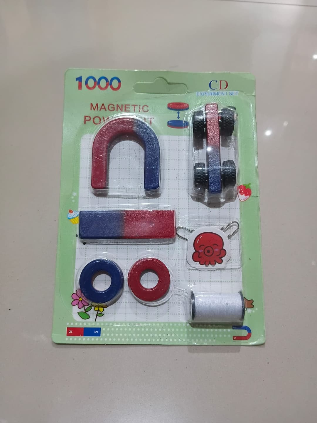 Magnetic Power Kit