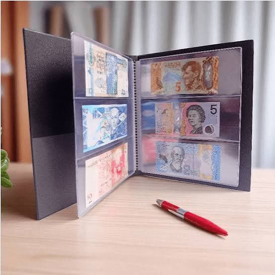 Currency Album