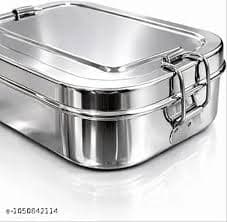 H.H Steel Tiffin Box