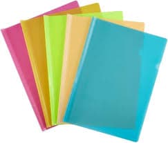 Stick file coloured