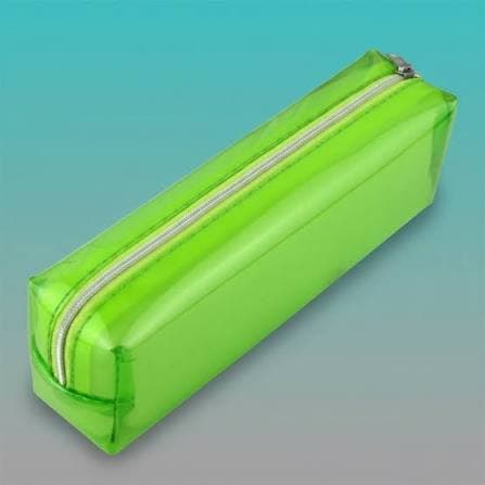 Coloured Transparent Pouch