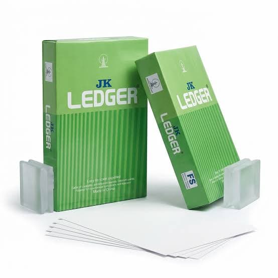 JK Ledger Paper