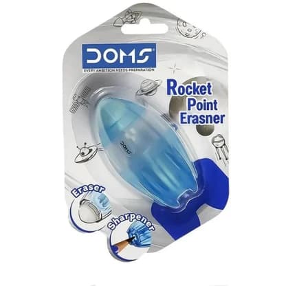 Doms Rocket Point Eraser