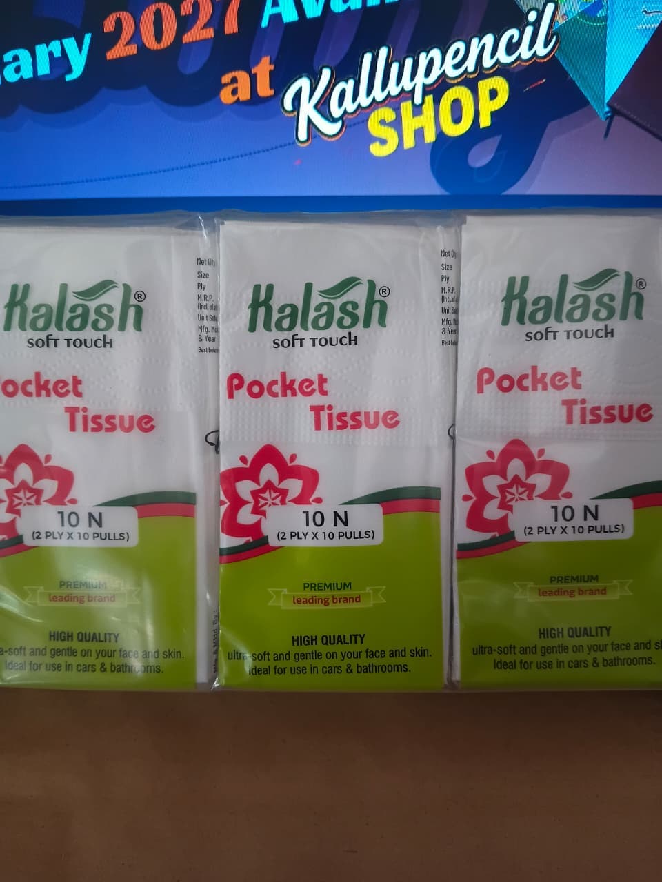 Kalash Soft Touch Pocket Tissue