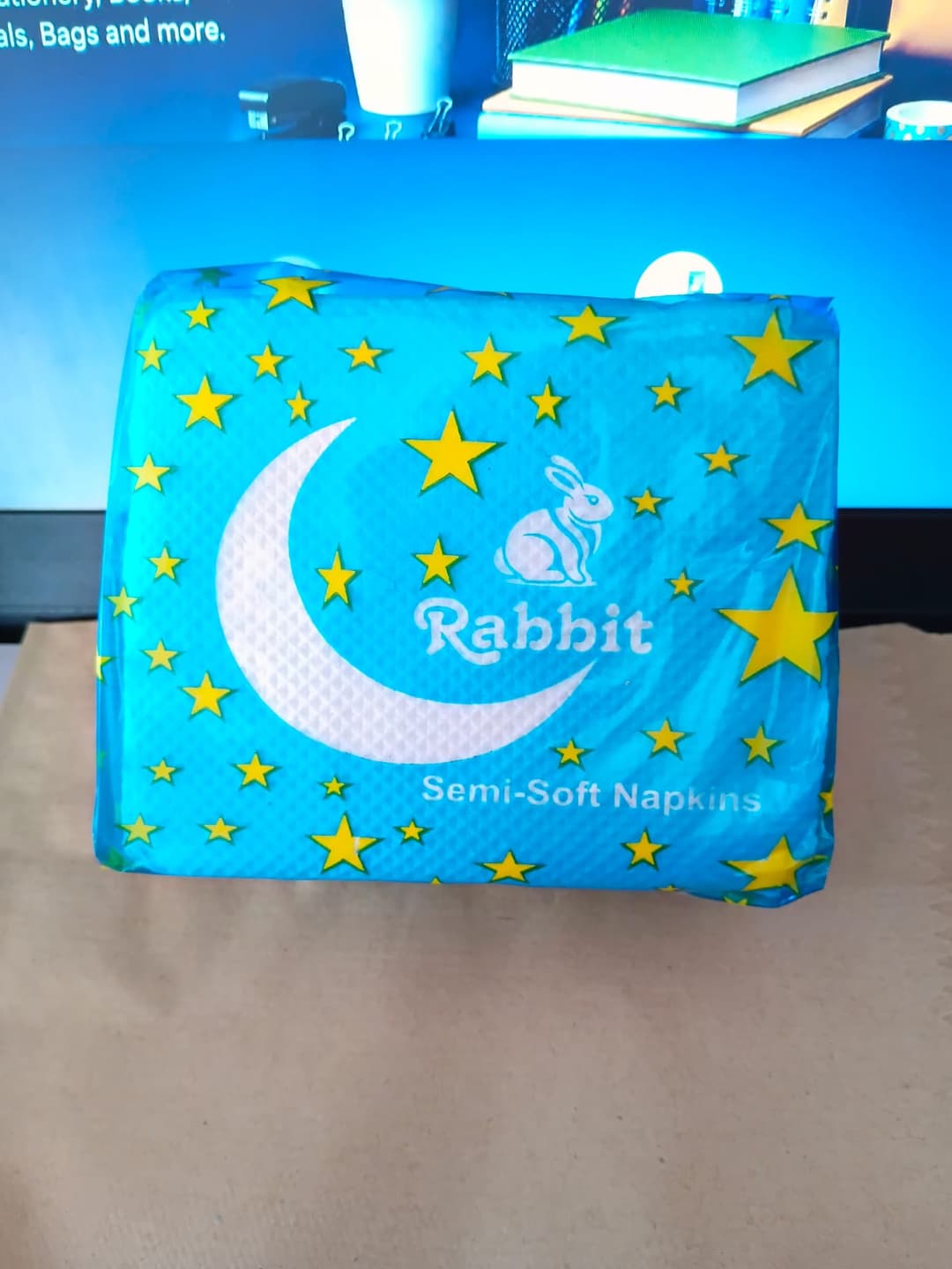 Rabbit Semi-Soft Napkins