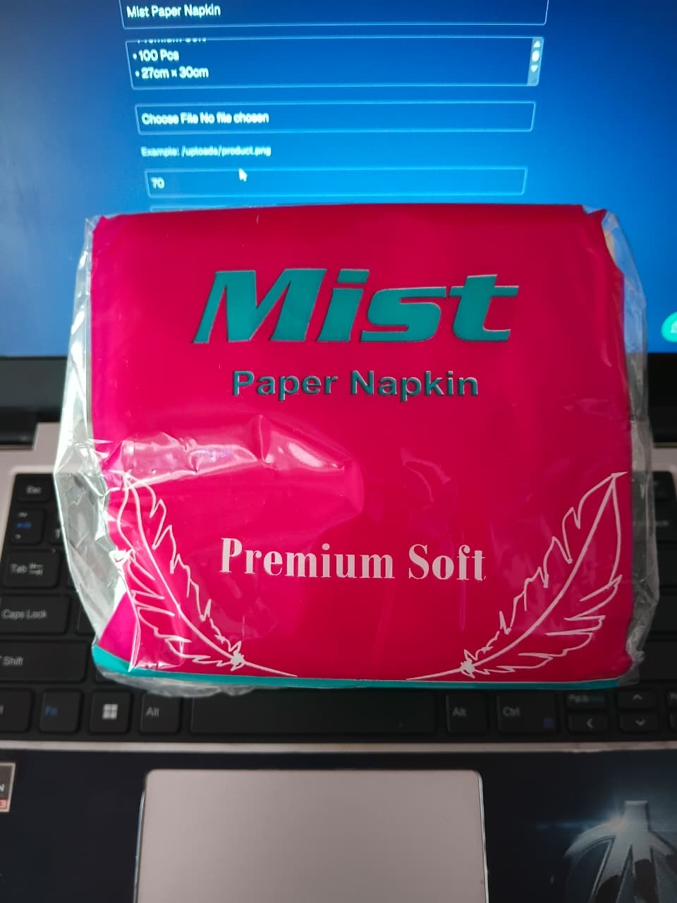 Mist Paper Napkin