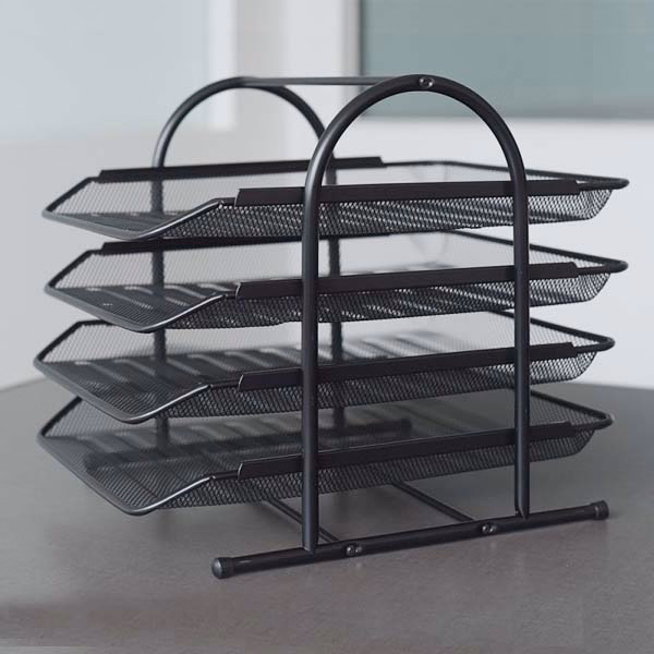 4-Tier Document Tray
