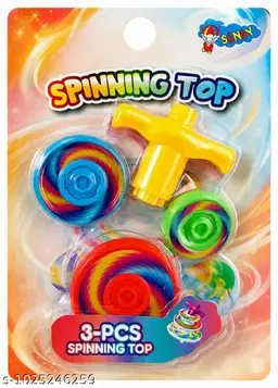3pcs Spinning Top