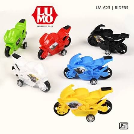 Lumo Race 2.0 Toy Bike