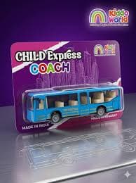 Kiddo Word Child Express Toy Bus