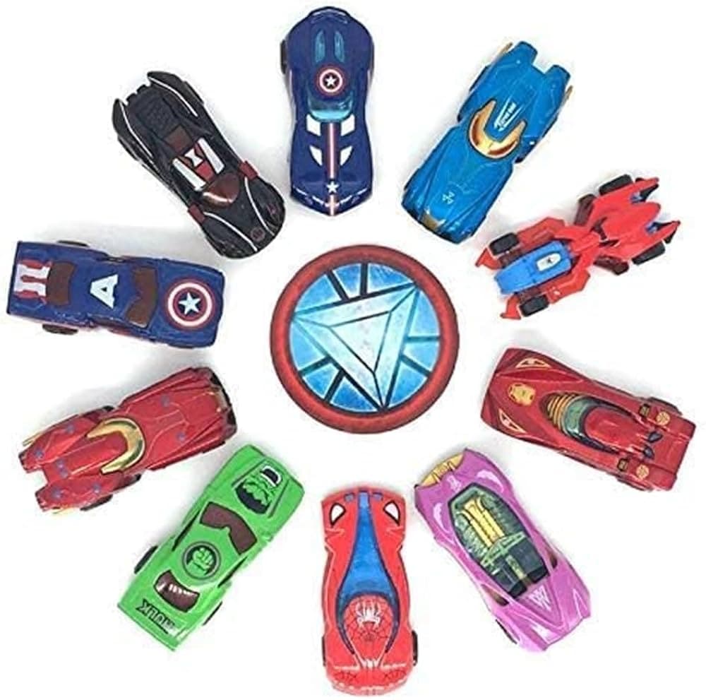 Avengers Themed Toy Cars