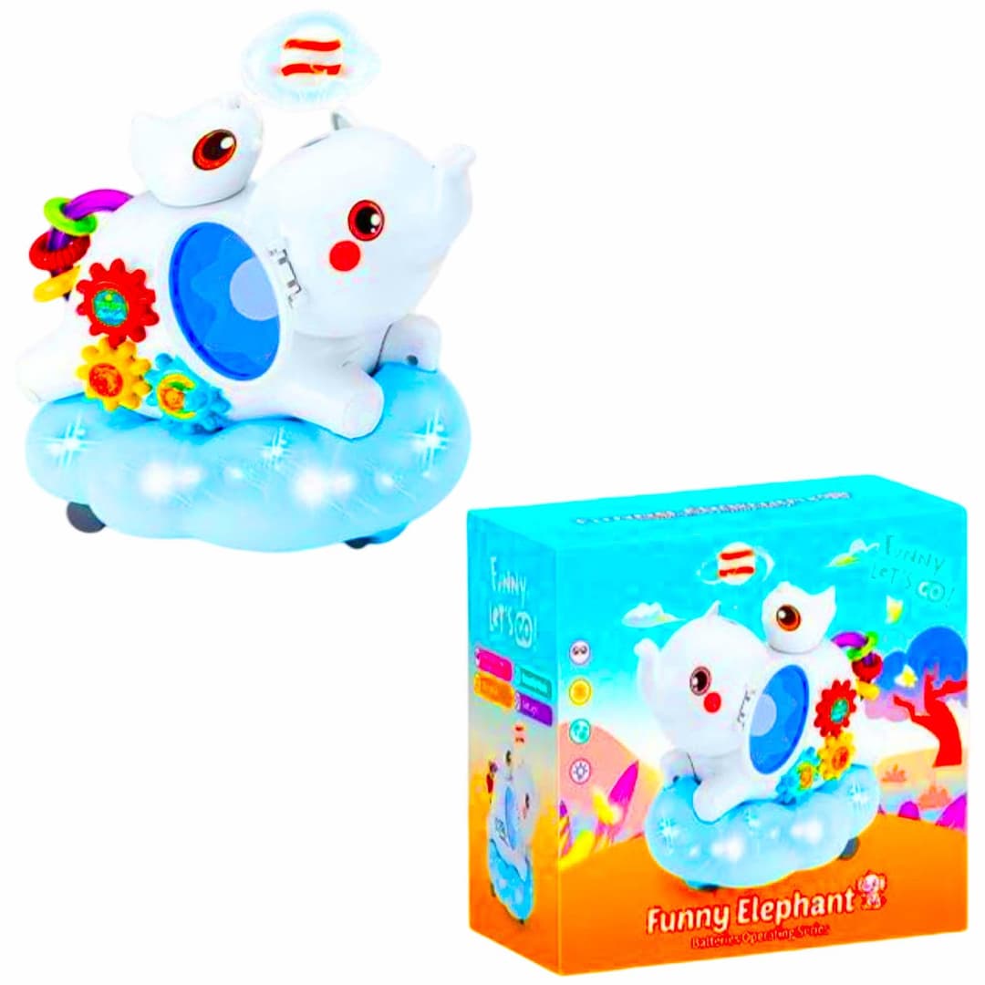 Kiddo world Funny Elephant