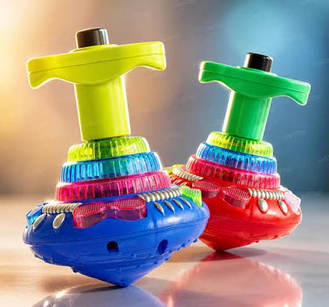 Toyos Light-up Spinning Toy