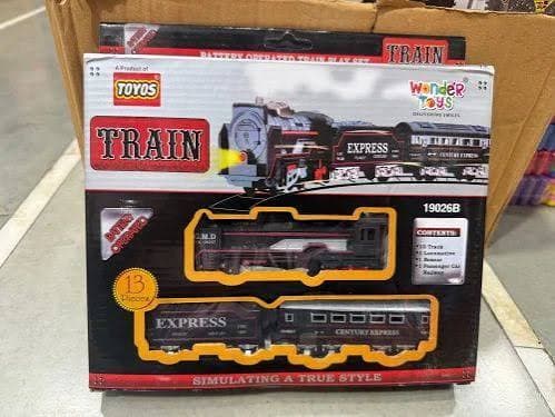 Toyos Train Toy
